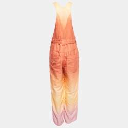 Isabel Marant Multicolor Cotton Blend Jumpsuit M