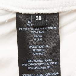 Isabel Marant Multicolor Cotton Blend Jumpsuit M