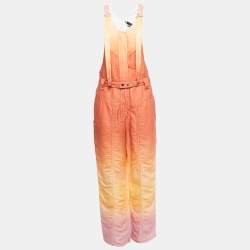 Isabel Marant Multicolor Cotton Blend Jumpsuit M