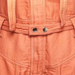 Isabel Marant Multicolor Cotton Blend Jumpsuit M