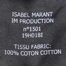 Isabel Marant Pink Tie-Dye Printed Denim Idaline Jacket S