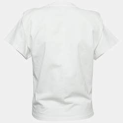 Pre Owned Isabel Marant White Cotton Knotted T-Shirt XS