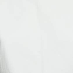 Pre Owned Isabel Marant White Cotton Knotted T-Shirt XS