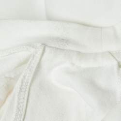 Pre Owned Isabel Marant White Cotton Knotted T-Shirt XS