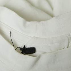 Pre Owned Isabel Marant White Cotton Knotted T-Shirt XS