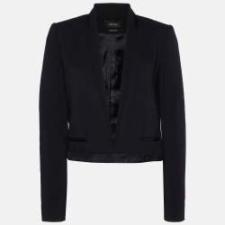 Isabel Marant Black Wool Blazer M