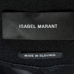Isabel Marant Black Wool Blazer M