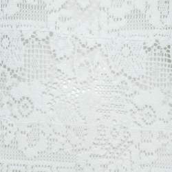 Isabel Marant White Patterned Lace Sleeveless Top M