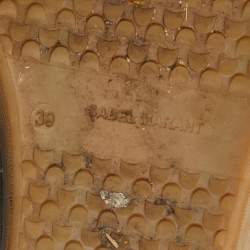 Pre Owned Isabel Marant Black Suede and Leather Nowles Snow Boots Size 39