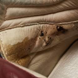 Pre Owned Isabel Marant Multicolor Suede and Leather Bekett Wedge Sneakers Size 37