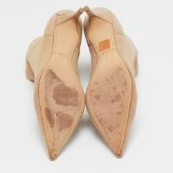 Isabel Marant Beige Suede Ankle Length Boots Size 37