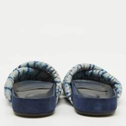 Isabel Marant Blue Criss-Cross Suede Flat Size 38