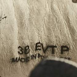 Pre Owned Isabel Marant Black Suede Leather Bekett Wedge High Top Sneakers Size 38