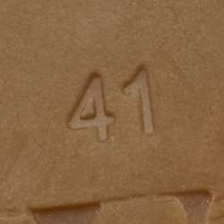 Pre Owned Isabel Marant Black Suede and Leather Bekett Wedge Sneakers Size 41