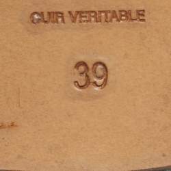 Pre Owned Isabel Marant Crisi Size 39 Black Suede Ankle Length Boots