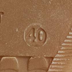 مملوكة مسبقًا Isabel Marant Bobby Size 40 Black Perforated Suede Lace Up Wedge Sneakers