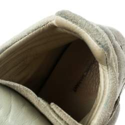 Pre Owned Isabel Marant Beige Suede Bekett Wedge Sneakers Size 36