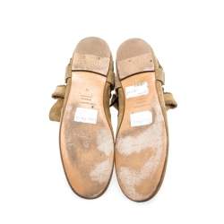  Isabel Marant Light Brown Suede Ralf Gaucho Ankle Boots Size 41