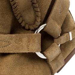  Isabel Marant Light Brown Suede Ralf Gaucho Ankle Boots Size 41