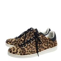 isabel marant leopard sneakers