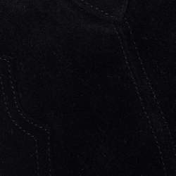Isabel Marant Black Suede Roxann Ankle Boots Size 38