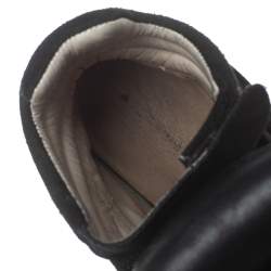 Pre Owned Isabel Marant Dark Green Suede And Leather Bekett Wedge Sneakers Size