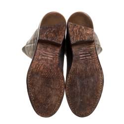 Pre Owned Isabel Marant Brown Suede Knee Length Boots Size 39