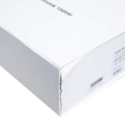 Pre Owned Isabel Marant Black Leather And Satin Bow Ki Gong Ankle Strap Sandals Size 37