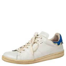 voorbeeld Verklaring Centraliseren Isabel Marant White Leather Etoile Bart Low-Top Sneakers Size 39 Isabel  Marant | TLC