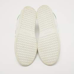 Pre Owned Isabel Marant Tricolor Suede and Leather Beth Velcro Sneakers Size 37