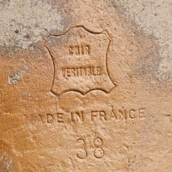 Pre Owned Isabel Marant Black Calf Hair and Suede Wedge Ankle Boots Size 38