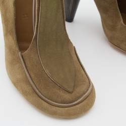Isabel Marant Brown Suede Royston Ankle Length Boots Size 38
