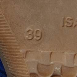 Pre Owned Isabel Marant Blue Suede and Leather Beckett Wedge Sneakers Size 39