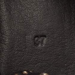 Pre Owned Isabel Marant Black Suede Mossa Studded Boots Size 37