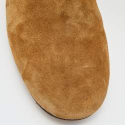 Isabel Marant Brown Suede Dicker Ankle Boots Size 38