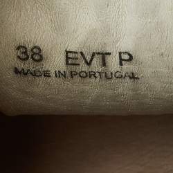 Pre Owned Isabel Marant Black Suede Bekett Sneakers Size 38