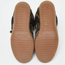 Pre Owned Isabel Marant Black Suede Bekett Sneakers Size 38