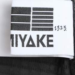 Issey Miyake Black Plisse Top S
