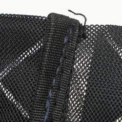 Issey Miyake Multicolor Iridescent Effect Synthetic Leather and Mesh Bao Bao Prism Tote