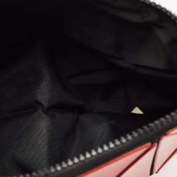 Issey Miyake Red Vinyl Bao Bao Crossbody Bag