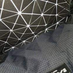 Pre Owned Issey Miyake Black Mesh and Coated canvas Issey Miyake Black Bao Bao tote bag