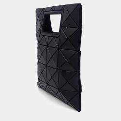 Pre Owned Issey Miyake Black Mesh and Coated canvas Bao Bao Tote bag