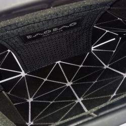 Pre Owned Issey Miyake Black Mesh and Coated canvas Bao Bao Tote bag