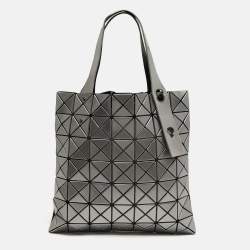 مملوكة مسبقًا Issey Miyake Bao Bao Grey PVC Tote