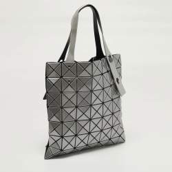 مملوكة مسبقًا Issey Miyake Bao Bao Grey PVC Tote