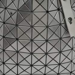 مملوكة مسبقًا Issey Miyake Bao Bao Grey PVC Tote