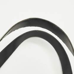 Pre Owned Issey Miyake Bao Bao Turquoise PVC and Mesh Nylon Tote