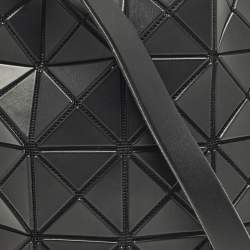 مملوكة مسبقًا Issey Miyake Bao Bao Black Faux Leather Crossbody Bag