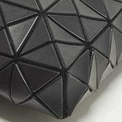 مملوكة مسبقًا Issey Miyake Bao Bao Black Faux Leather Crossbody Bag