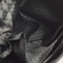 مملوكة مسبقًا Issey Miyake Bao Bao Black Faux Leather Crossbody Bag